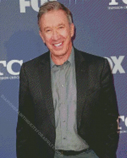 Tim Allen Diamond Painting