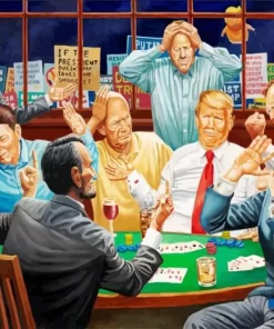 US Republican Presidents Diamond Painting