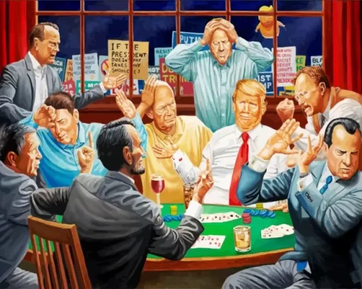 US Republican Presidents Diamond Painting