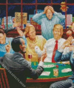 US Republican Presidents Diamond Painting