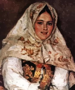 Vasily Surikov Diamond Painting