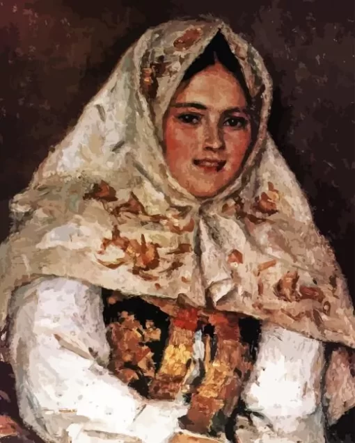 Vasily Surikov Diamond Painting