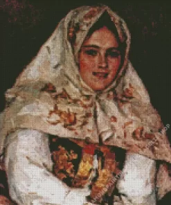 Vasily Surikov Diamond Painting