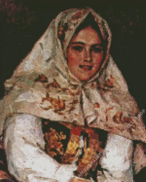 Vasily Surikov Diamond Painting