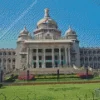 Vidhana Soudha Diamond Painting