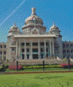 Vidhana Soudha Diamond Painting