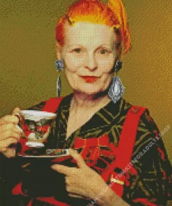 Vivienne Westwood Diamond Painting