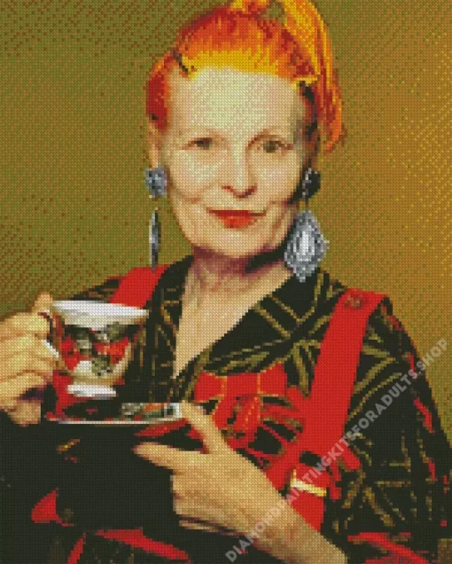 Vivienne Westwood Diamond Painting