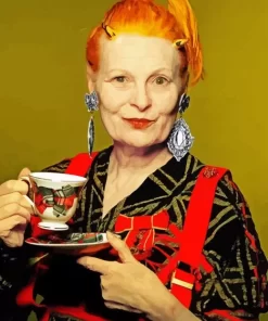 Vivienne Westwood Diamond Painting