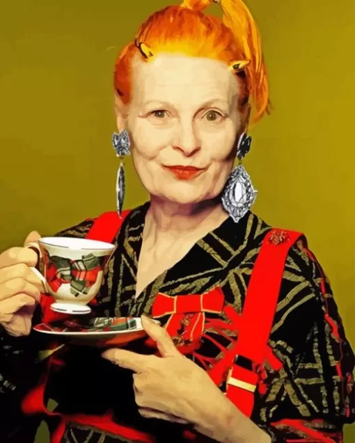 Vivienne Westwood Diamond Painting