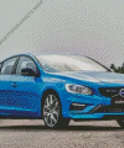 Volvo S60 Diamond Painting