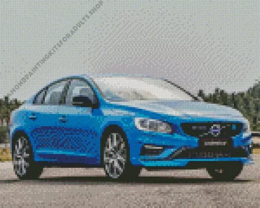 Volvo S60 Diamond Painting