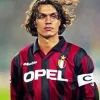 Young Paolo Maldini Diamond Painting