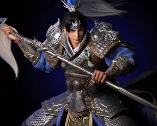 Zhao Yun Diamond Painting