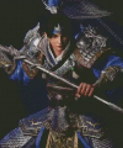 Zhao Yun Diamond Painting