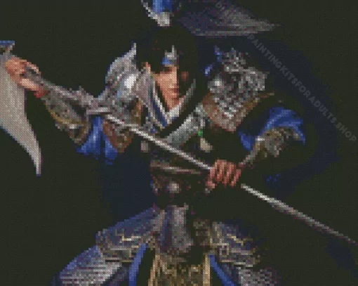 Zhao Yun Diamond Painting