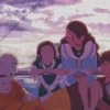 Aang And Katara family Diamond Painting