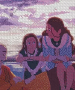 Aang And Katara family Diamond Painting