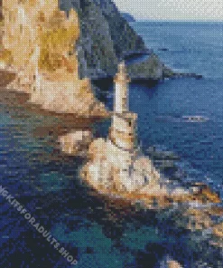 Abandoned Lighthouse Diamond Painting