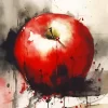 Abstract Apple Diamond Painting