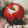 Abstract Apple Diamond Painting