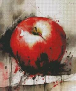 Abstract Apple Diamond Painting