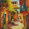 Aesthetic Greek Street Art Diamond Painting