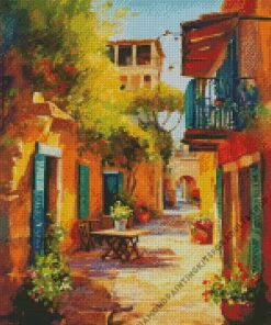 Aesthetic Greek Street Art Diamond Painting