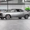 Aesthetic Grey Chevelle Car Diamond Painting