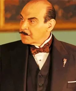 Agatha Christies Poirot Diamond Painting