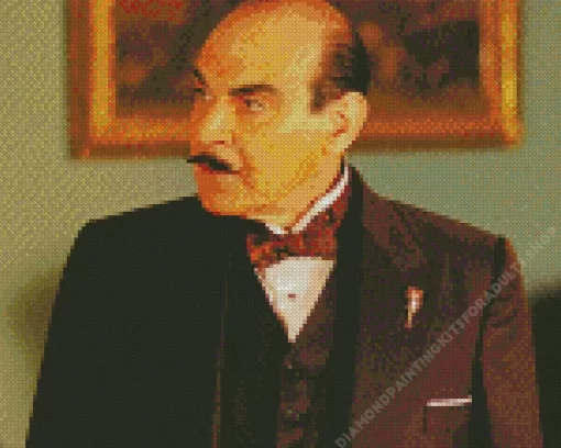 Agatha Christies Poirot Diamond Painting