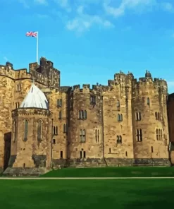 Alnwick Castle Diamond Painting