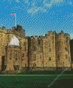 Alnwick Castle Diamond Painting