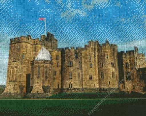 Alnwick Castle Diamond Painting