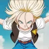 Android 18 Diamond Painting