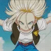 Android 18 Diamond Painting