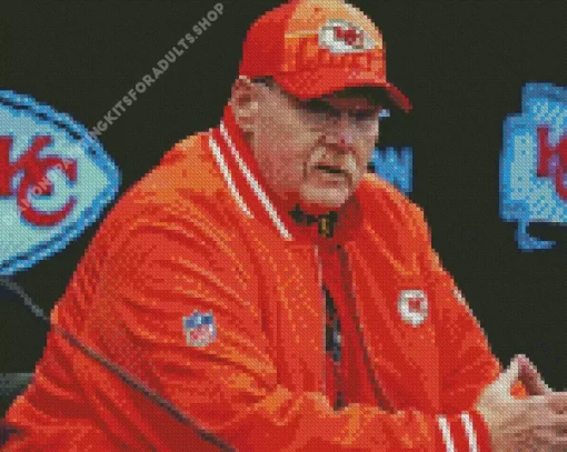 Andy Reid Diamond Painting