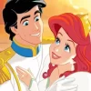 Ariel And Eric Diamond Painting