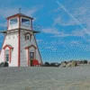 Arisaig Lighthouse Diamond Painting