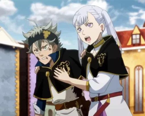 Asta And Noelle Diamond Painting