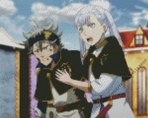 Asta And Noelle Diamond Painting