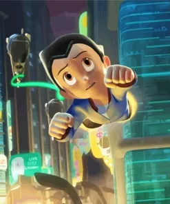 Astro Boy Diamond Painting