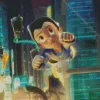 Astro Boy Diamond Painting