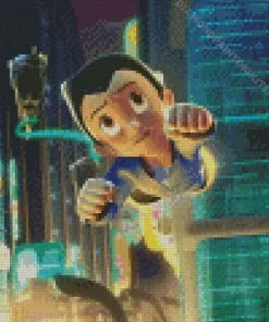 Astro Boy Diamond Painting