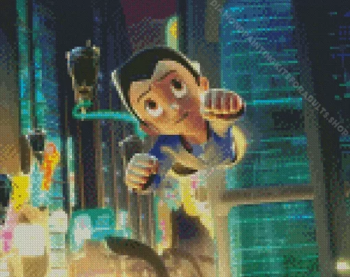 Astro Boy Diamond Painting