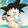 Baby Goku Diamond Painting