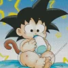 Baby Goku Diamond Painting