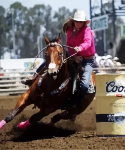 Barrel Racer Diamond Painting