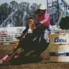 Barrel Racer Diamond Painting