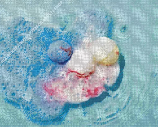 Bath Bombs Diamond Painting